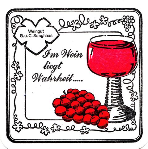 heilbronn hn-bw senghaas 1a (quad185-im wein-schwarzrot)